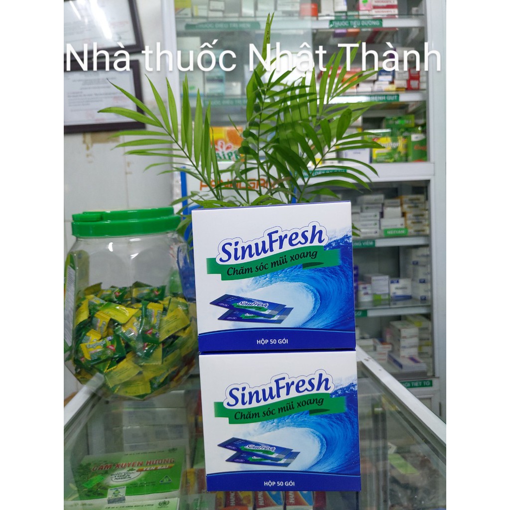 Muối rửa mũi xoang Sinufresh - Nhà thuốc Nhật Thành
