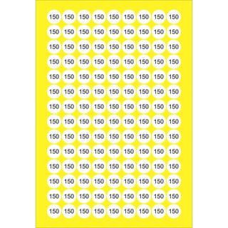 tem size số quần áo  (150 con tem 1 to)