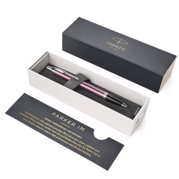 [Chính Hãng] Bút bi cao cấp Parker IM Đ-Light Purple CT TB4-1975646 (Hàng Nhập Khẩu)