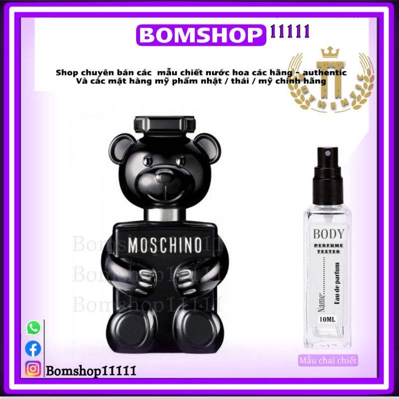 Mẫu Chiết Nước Hoa Moschino Toy Boy EDP < BL > -bomshop11111