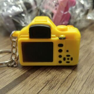 Móc khóa máy ảnh DSLR