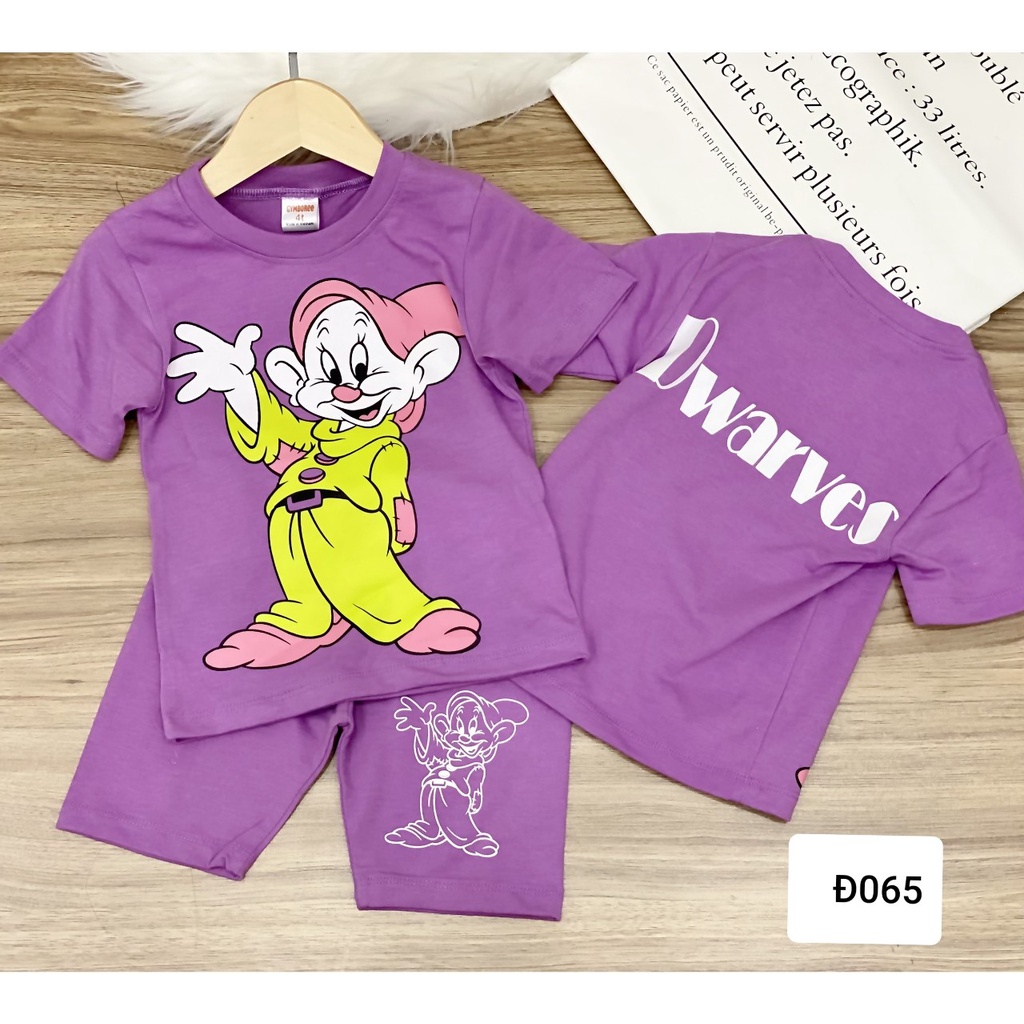 Set đồ bộ bé gái