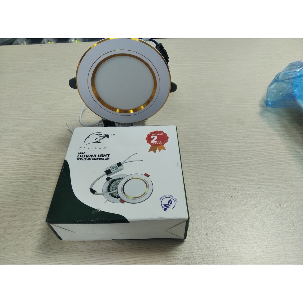 Đèn Âm Trần Downlight Phi 90 7w
