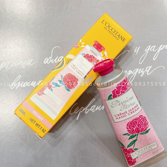 Kem Dưỡng Da Tay L'occitane Hand Cream 10ml - 30ml