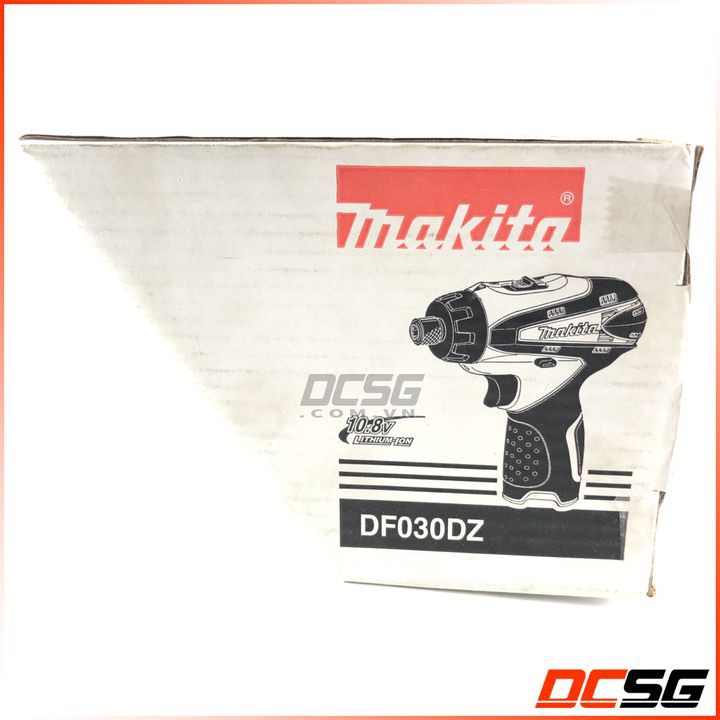 Máy khoan vặn vít dùng pin 10.8V Makita DF030DZ (không pin sạc)