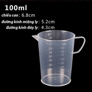 Cốc đong ml