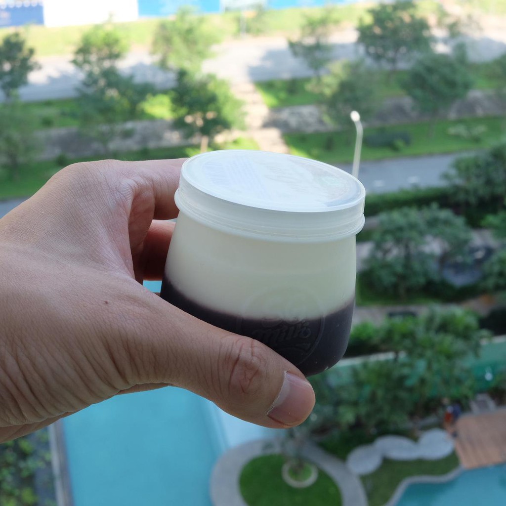 Sữa Chua Phô Mai Sài Gòn - Sgmilk - 1 Lốc 4 Hũ