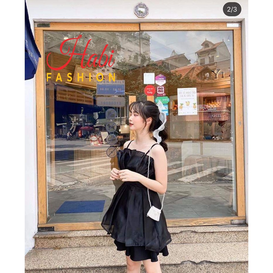 Váy đầm dự tiệc trắng công chúa 2 dây xếp ly ngực, váy thiết kế cao cấp giá rẻ (kèm ảnh shop) | BigBuy360 - bigbuy360.vn