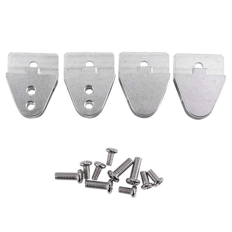 Bộ 4 Phụ Kiện Nâng Cấp Cho Xe Hơi Điều Khiển Từ Xa 1 / 16 Wpl B14 B24 B16