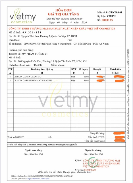 COMBO CẢI THIỆN MỤN DR SKINCARE