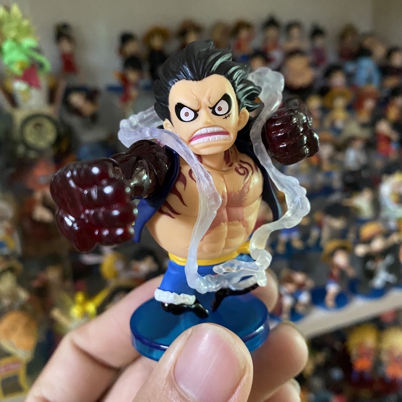 FAMHOUSE - MÔ HÌNH WCF LUFFY GEAR 4 Chính hãng