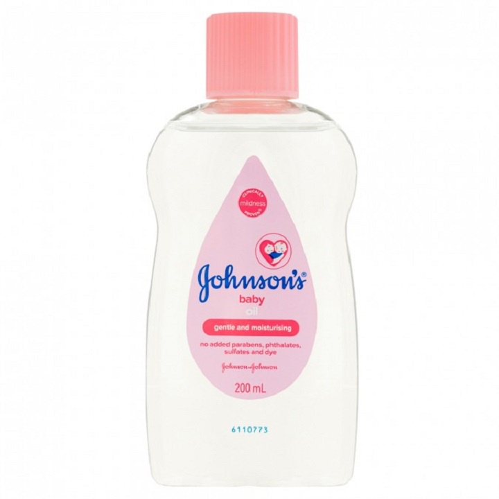 Dầu mát xa dưỡng ẩm Johnson's baby oil 50ml - 200ml