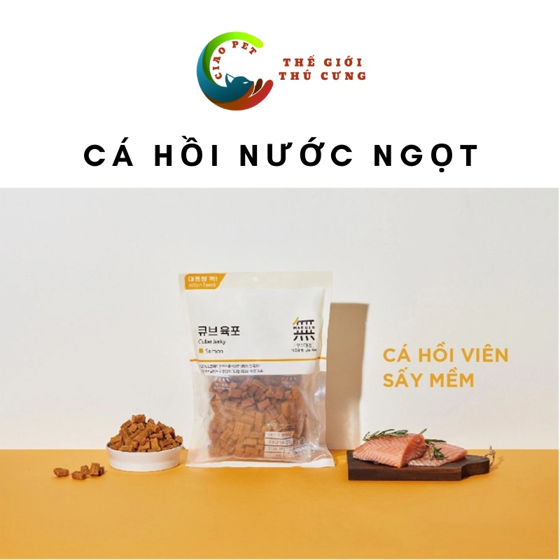 Thịt viên sấy cho chó Bowwow