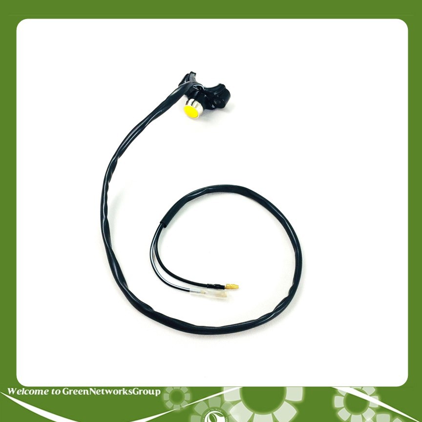 Công tắc 1 nút dành cho xe ghi đông trần Greennetworks