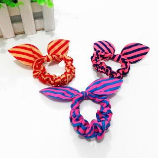  1 Dây Cột Tóc Nhiều Màu Cho Bé Gái