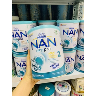 [DATE 2024] SỮA NAN NGA 1,2,3,4 (Hộp 800G)
