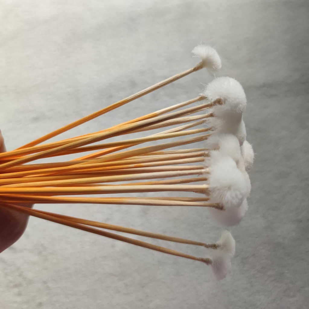 Combo 5 Cây Bông Ngoáy Tai Bông Xoay Tai Làm Sach Tai Cao Cấp