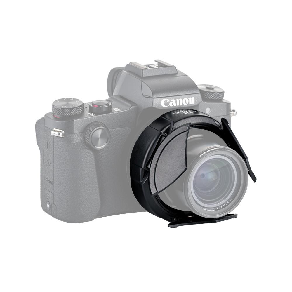 Loa Che Nắng JJC Tự Động Cho Máy Ảnh Canon Powershot G1X Mark III / G1XM3