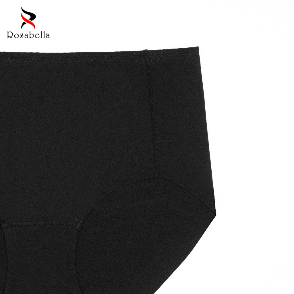 Quần Lót Nữ Cạp Trung ROSABELLA Chất Liệu Cao Cấp Kết Hợp Spandex Đàn Hồi 4 Chiều Thiết Kế Ôm Mông RS21