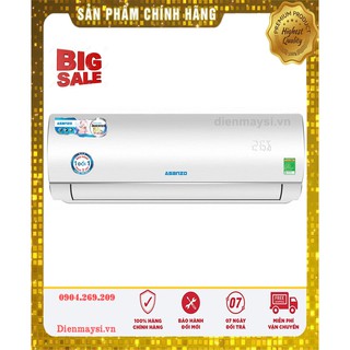 Máy lạnh Asanzo Inverter 1.0 HP K09N66 (Miễn phí giao tại HCM-ngoài tỉnh liên hệ shop)