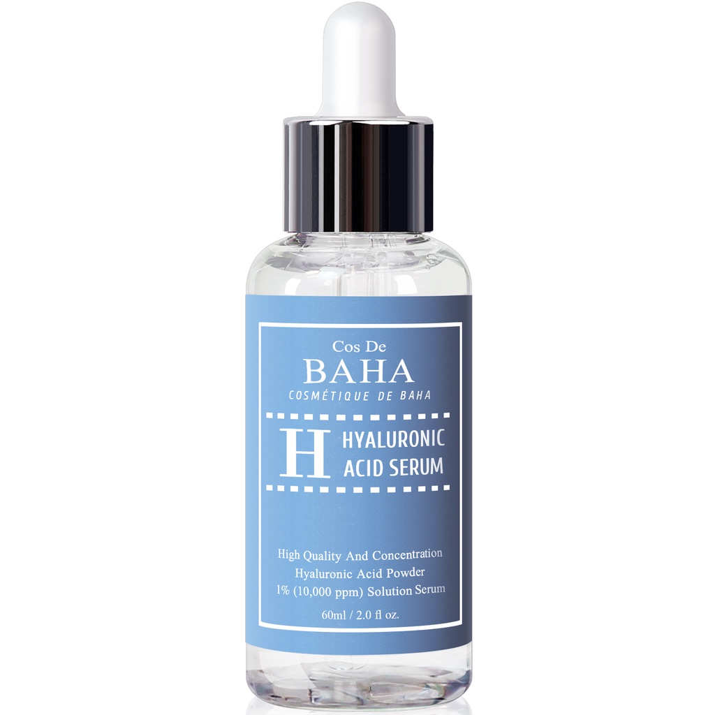 Tinh Chất Axit Hyaluronic 1% Và Collagen Giúp Làm Săn Chắc Da Chống Lão Hóa Và Nếp Nhăn Thương Hiệu De BAHA-H60ml