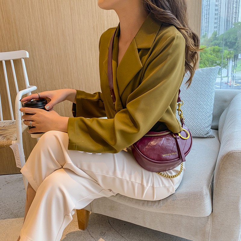 Túi xách nữ, Túi đeo chéo nữ T19 dáng dài da cao cấp thời trang công sở Hàn Quốc | BigBuy360 - bigbuy360.vn