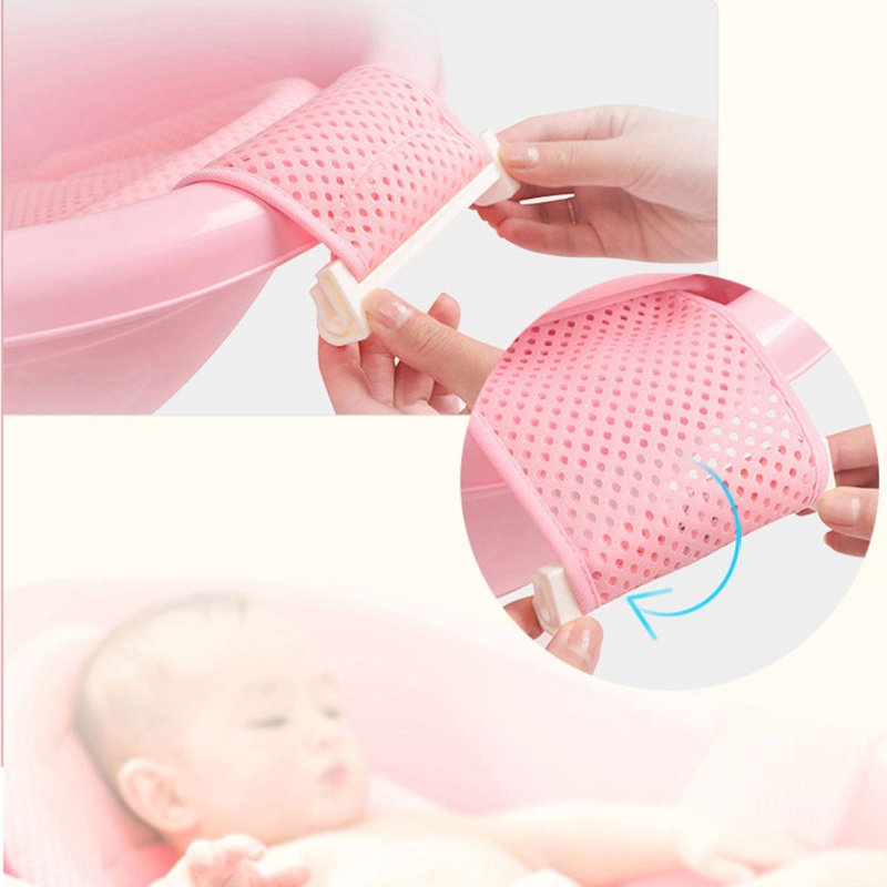 Some Đệm Lưới Gắn Bồn Tắm Chống Trượt Điều Chỉnh Được Hình Chữ Thập Cho Bé Sơ Sinh