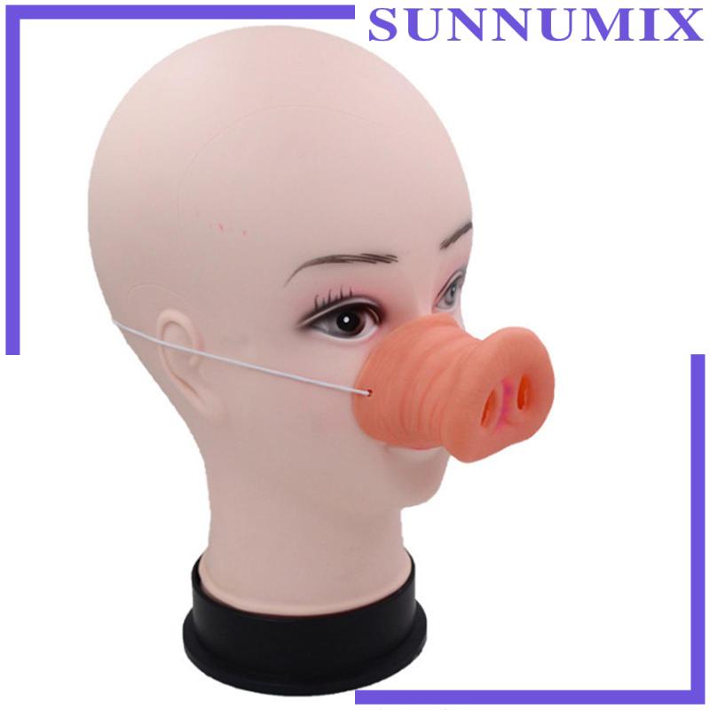 Mũi Heo Hóa Trang Halloween Độc Đáo
