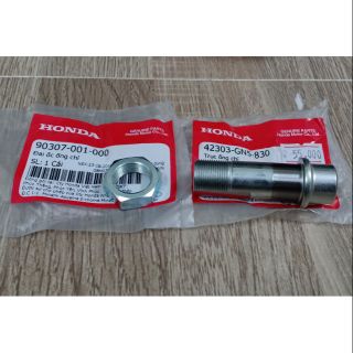 Bộ ốc bắt nhông sau xe honda dream