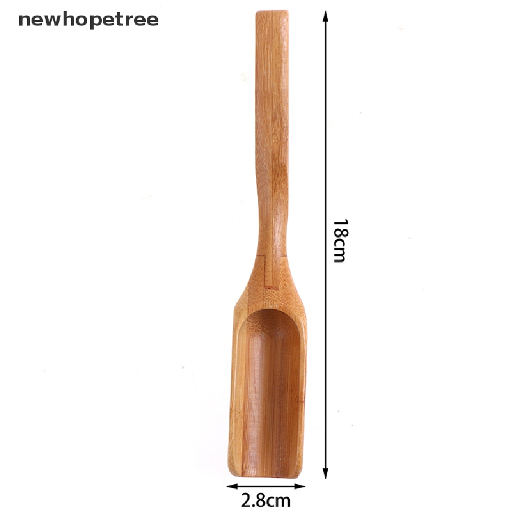 Muỗng Lấy Trà Bằng Tre Phong Cách Kung Fu Độc Đáo