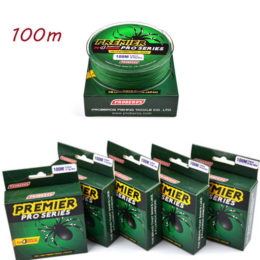 Cuộn Dây Câu Cá Bằng PE Siêu Bền Chắc