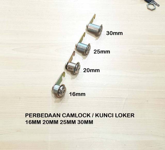 Ổ Khóa Trục Cam 103 30mm / Iron Locker Hoặc Hook Locker