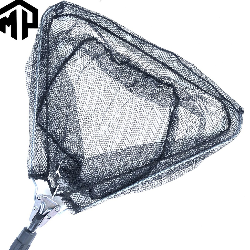 Vợt vớt cá GW , dài 1m5 , vành tam giác thu gọn 55cm hàng chuẩn y hìnhg