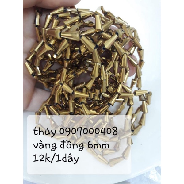 Pha lê chuông 7mm