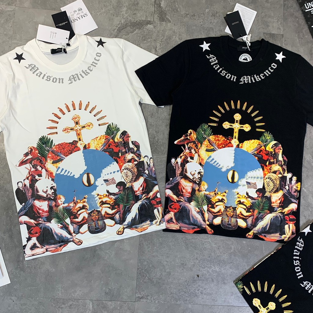 Áo Phông Nam Azila, Áo Thun Nam Nữ In Hình 3D Hot Trend Chất Liệu Thun Cotton Thoáng Mát - AC98 | BigBuy360 - bigbuy360.vn