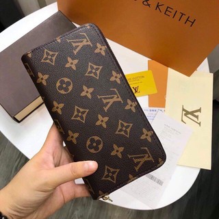 Ví dài có khóa LV đẹp dành cho nam nữ