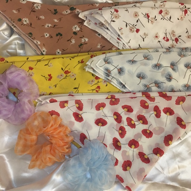 Khăn bandana quàng đầu, khăn thời trang