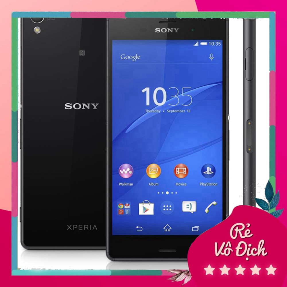 RẺ NHÂT THỊ TRUONG điện thoại Sony Xperia Z3 ram 3G/32G mới - Chơi PUBG/LIÊN QUÂN mượt RẺ NHÂT THỊ TRUONG