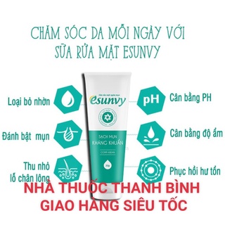 SỮA RỬA MẶT NGỪA MỤN ESUNVY