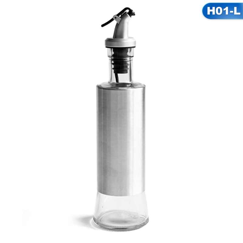 Lọ Thủy Tinh Đựng Gia Vị Bằng Thép Không Gỉ
