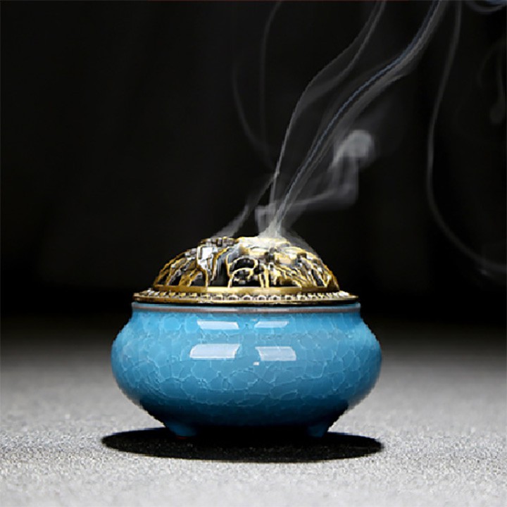 Trầm Hương Thảo Mộc Tự Nhiên (43-45 viên) - Xông Nhà, Xông Đất, Tẩy Uế - Giảm Căng Thẳng - Phong Thủy Tam Nguyên | BigBuy360 - bigbuy360.vn