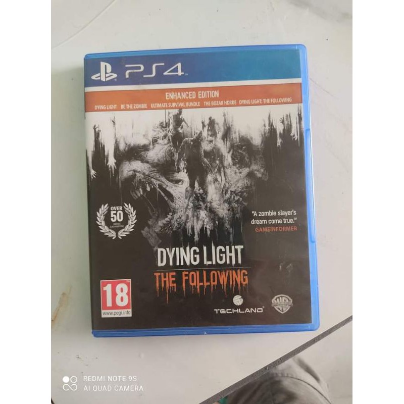 PlayStation 4 : Dying Light