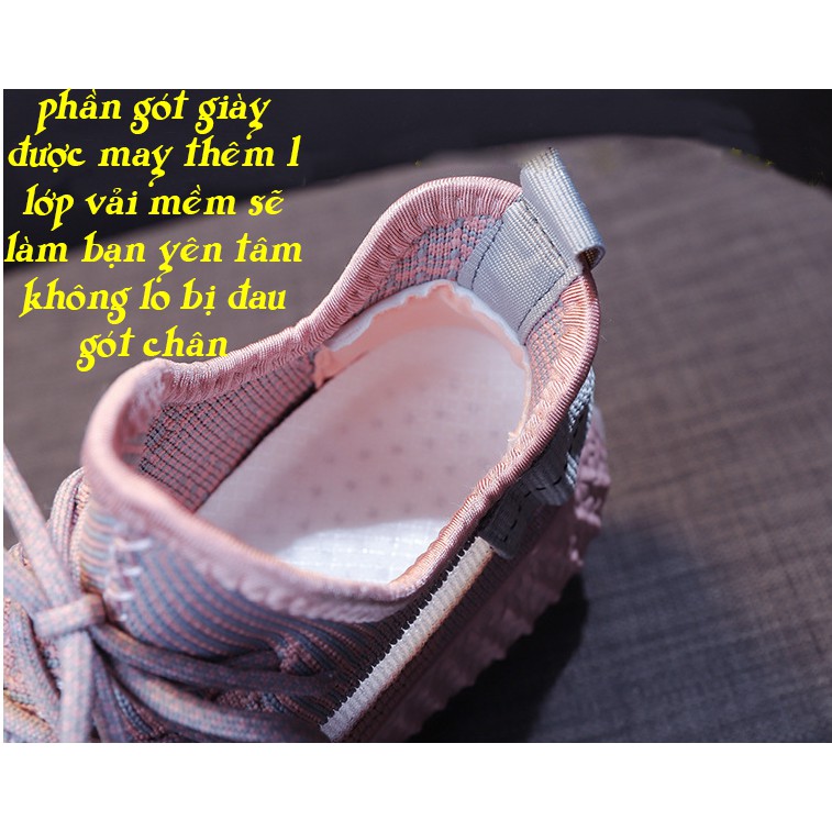 Giày thể thao Nam Nữ 💖FREESHIP💖 Giày Sneaker Thoáng Khí- Giày Đế Cao Su Bền Đẹp Chống Trơn Trượt | BigBuy360 - bigbuy360.vn