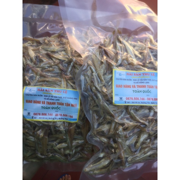 KHÔ CÁ CƠM Đã sơ chế sạch QUẢNG NINH/ CÁ DUỘI - HẢI SẢN CÔ TÔ