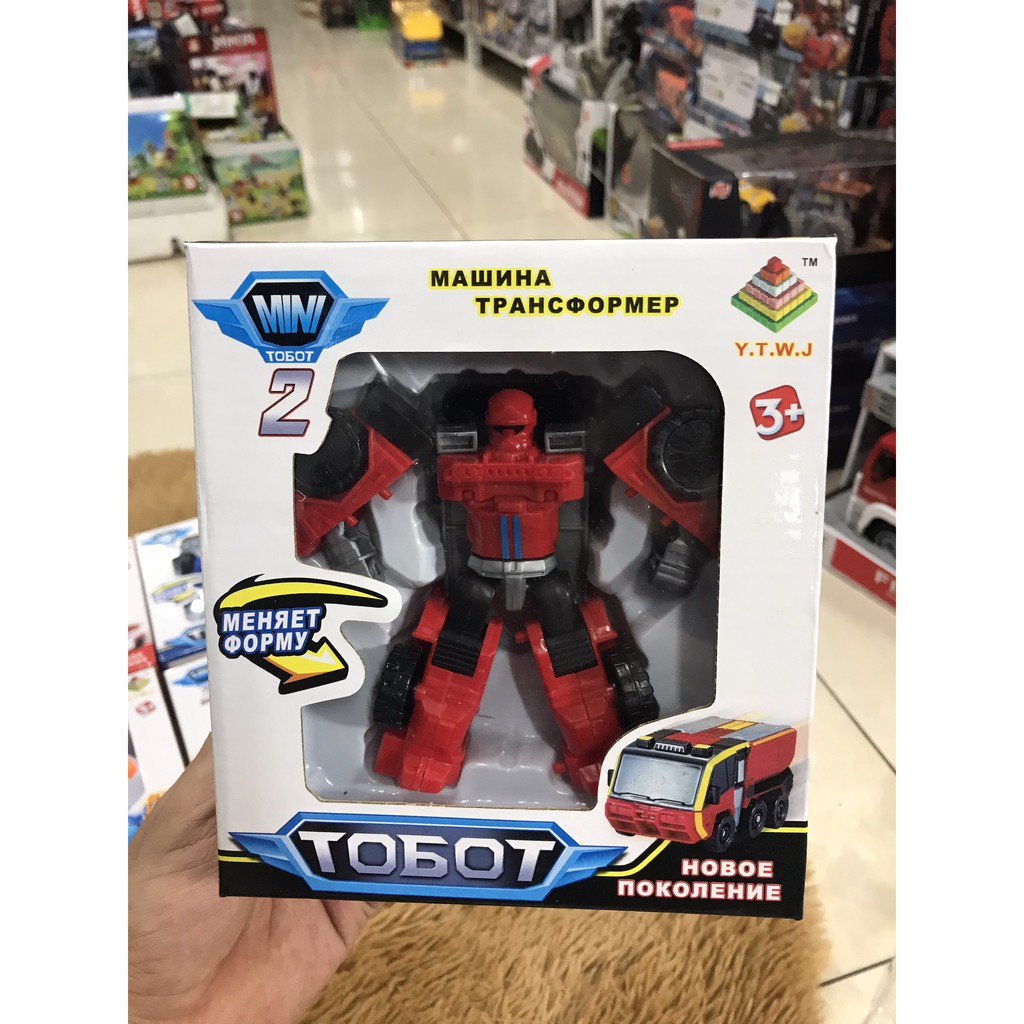 Đồ chơi robot Transformer biến hình ♥ Robot biến hình mini 8 mẫu đa dạng dành cho trẻ em Lanlan kids