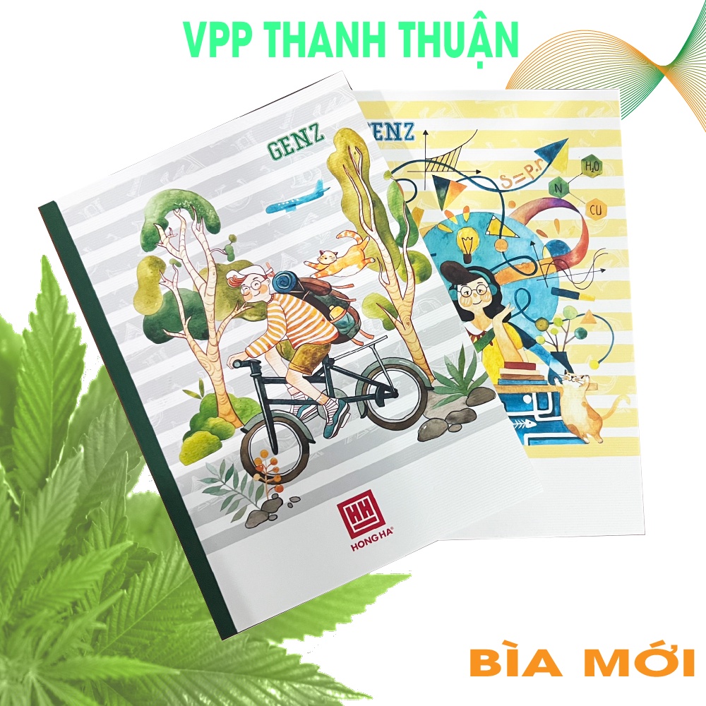 Vở kẻ ngang 200 trang hồng hà Puipil Funny Pet (1101)
