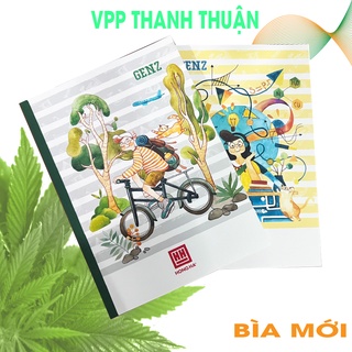 Combo 5 quyển vở kẻ ngang 200 trang hồng hà Puipil Funny Pet 1101.