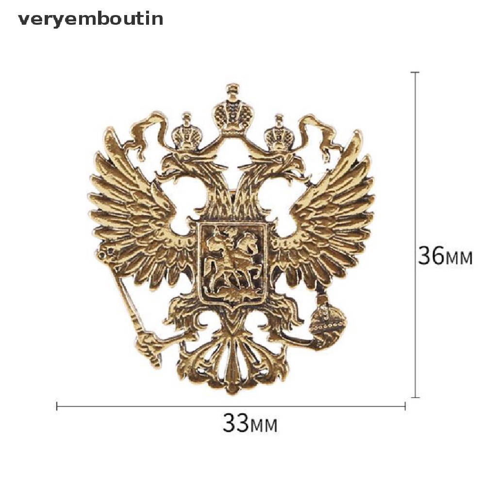 Ghim Cài Áo Hình Đại Bàng Phong Cách Vintage Thời Trang Cho Nam Nữ