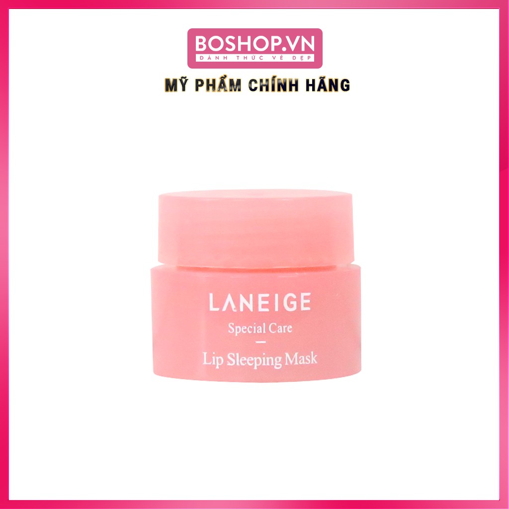 Mặt Nạ Ngủ Cho Môi Laneige 3gr