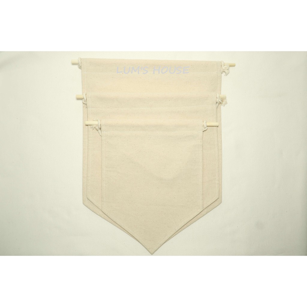 CỜ VẢI treo tường trang trí nhiều ứng dụng FULL SIZE - 2 màu sắc